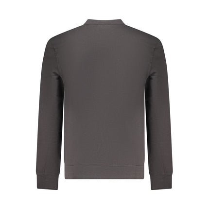Calvin Klein Black Cotton Men's Sweatshirt