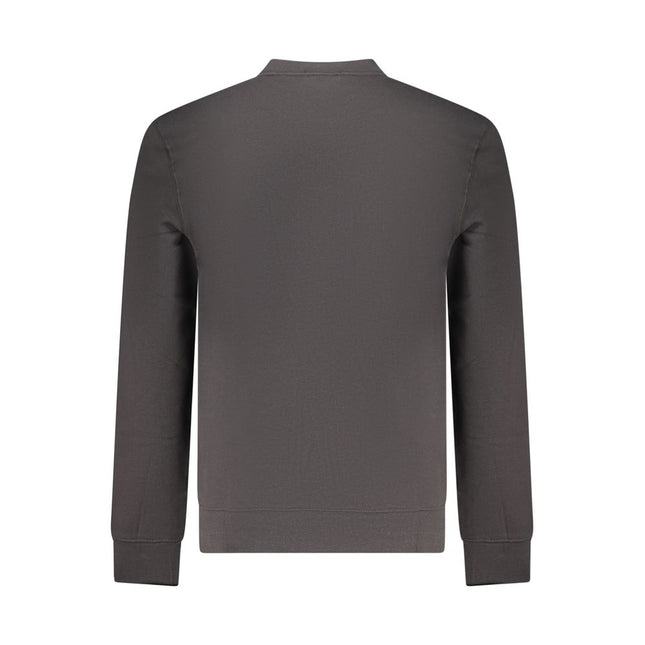 Calvin Klein Black Cotton Men's Sweatshirt