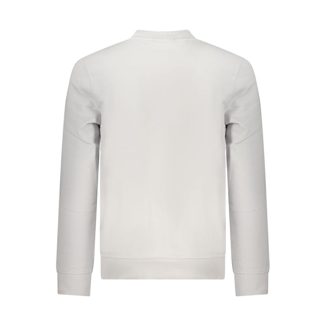 Calvin Klein Gray Cotton Men Sweatshirt