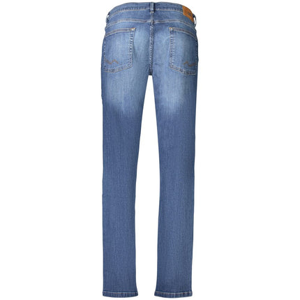 Norway 1963 Blue Cotton Men's Jeans