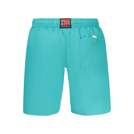 Norway 1963 Azzurro Polyamide Men's Swimwear