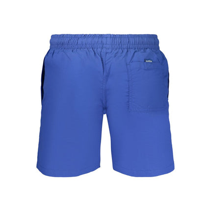 Lotto Blue Polyamide Men Swimwear
