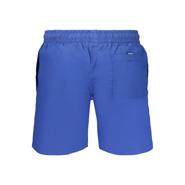 Lotto Blue Polyamide Men Swimwear