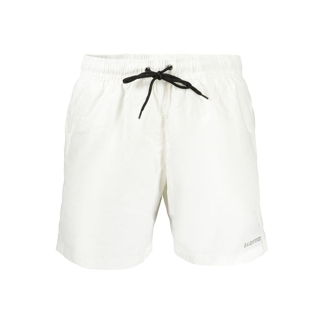 Lotto White Polyamide Men's Swimwear