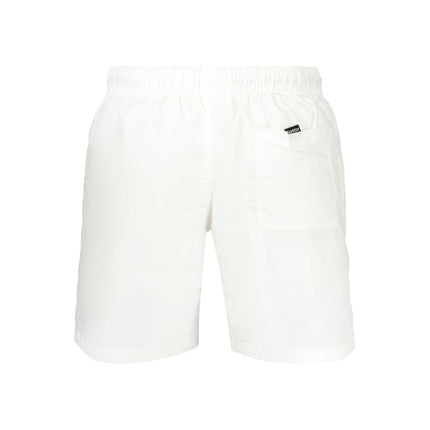 Lotto White Polyamide Men's Swimwear