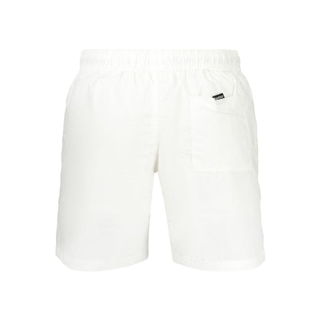 Lotto White Polyamide Men's Swimwear