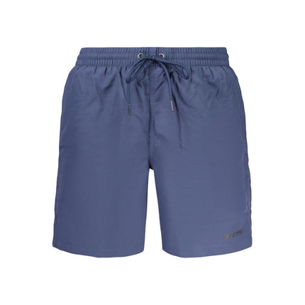 Lotto Blue Poliammide Men's Swimshorts