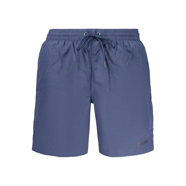 Lotto Blue Poliammide Men's Swimshorts