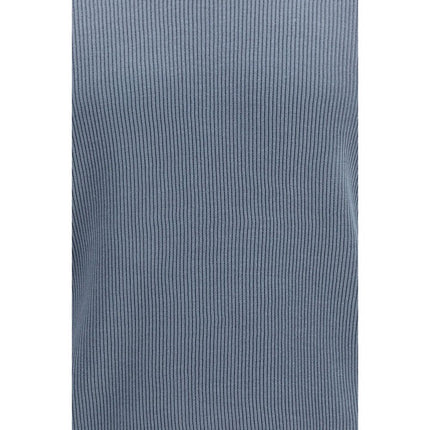 Brunello Cucinelli Blue Cotton Polo Shirt