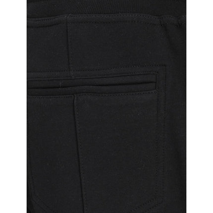 Brunello Cucinelli Black Cotton Joggers (Workout Pants)