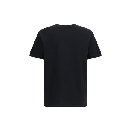 Balmain Black Cotton T-Shirt