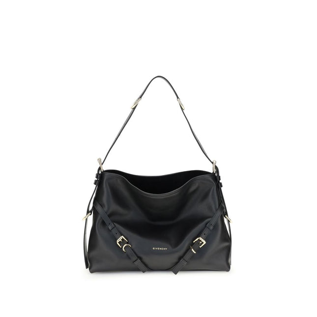 Givenchy Black Calf Leather Bos Taurus Handbag