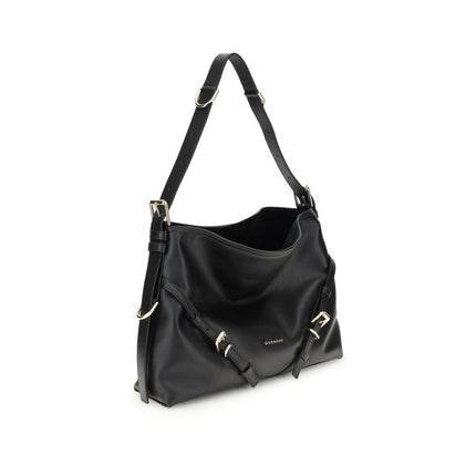 Givenchy Black Calf Leather Bos Taurus Handbag