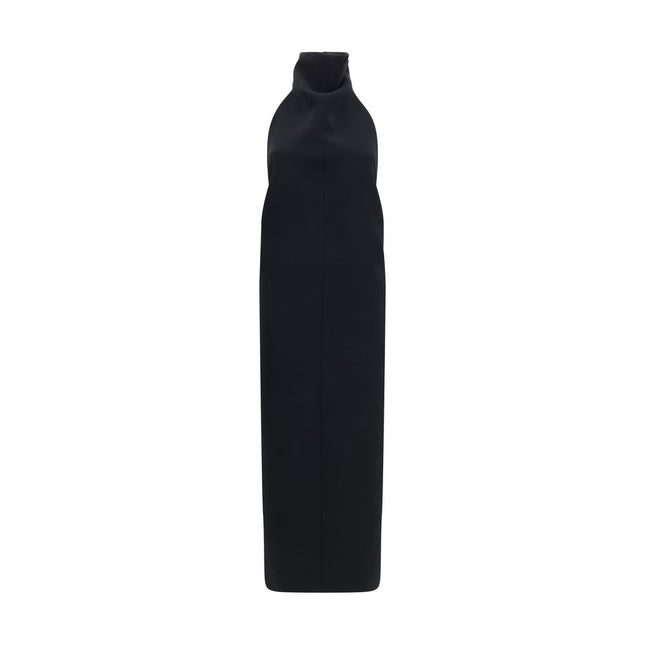 Khaite Black Polyester Cocktail Dress