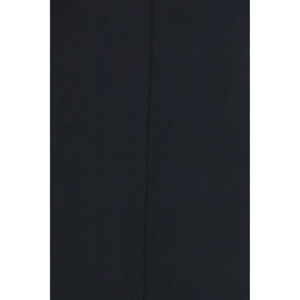 Khaite Black Polyester Cocktail Dress
