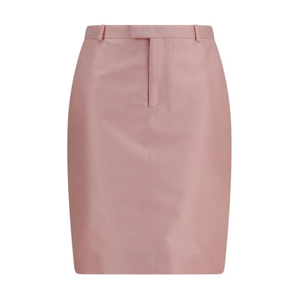 Gucci Multicolor Silk Mini Skirt