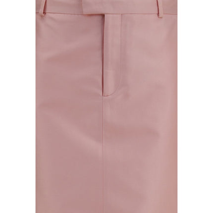 Gucci Multicolor Silk Mini Skirt