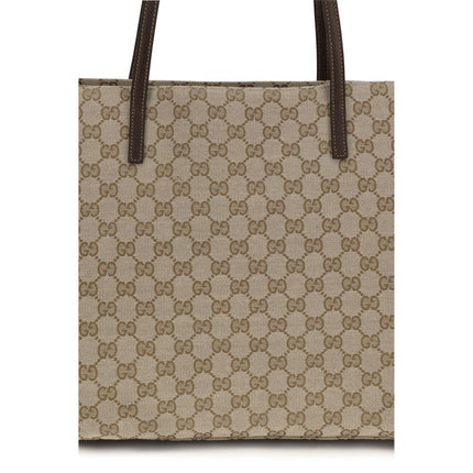 Gucci Beige Polyester Shoulder Bag