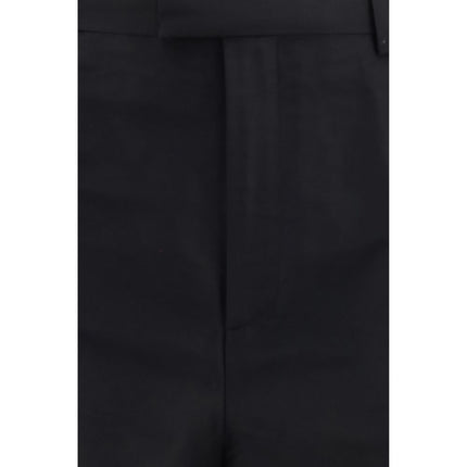 Gucci Black Silk Dress Pants