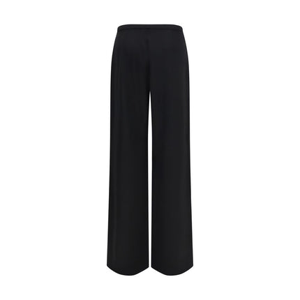 Gucci Black Wool Oves Aries Casual Pants