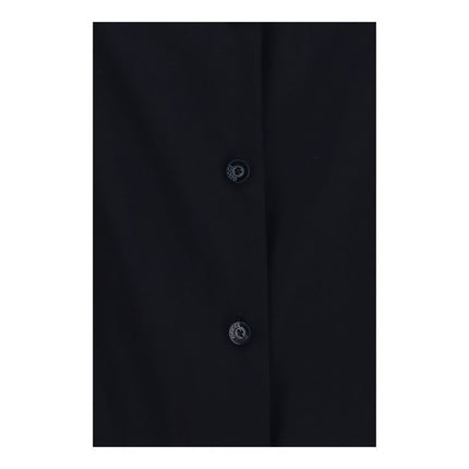 Gucci Black Silk Pattern Shirt
