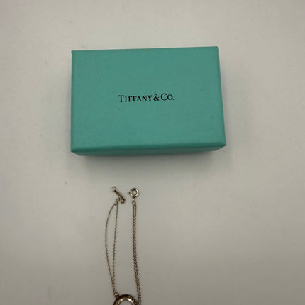 Tiffany & Co. TIFFANY & CO. Silver Bracelet with Double Chain