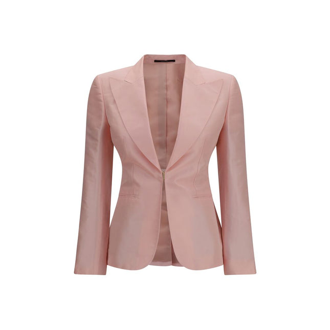 Gucci Multicolor Silk Full-Length Jacket