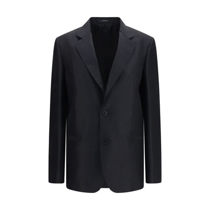 Gucci Black Silk Jacket