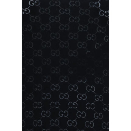 Gucci Black Cotton T-Shirt