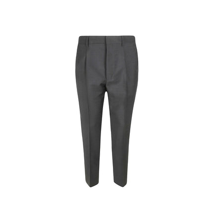 Prada Gray Wool Dress Pants