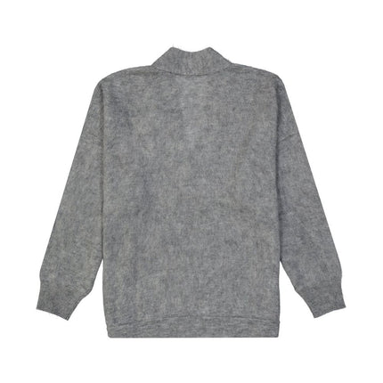 Brunello Cucinelli Gray Wool Sweatshirt