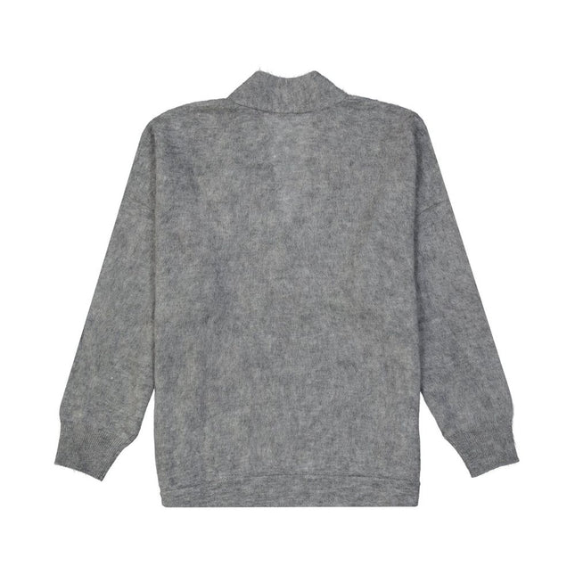 Brunello Cucinelli Gray Wool Sweatshirt