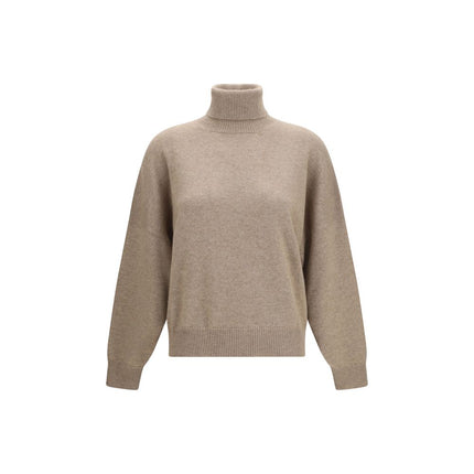 Brunello Cucinelli Brown Cashmere Turtleneck