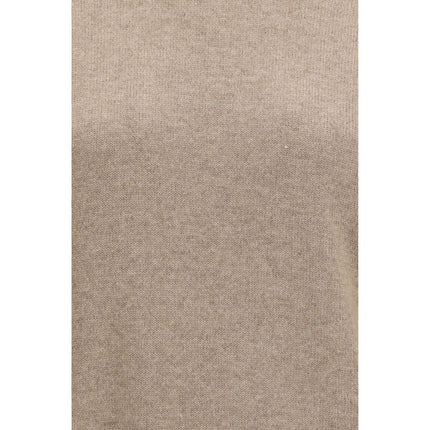 Brunello Cucinelli Brown Cashmere Turtleneck