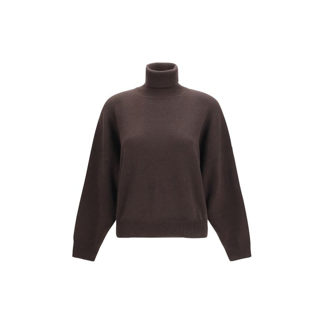 Brunello Cucinelli Brown Cashmere Turtleneck