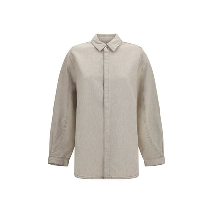 Jacquemus Beige Denim Shirt
