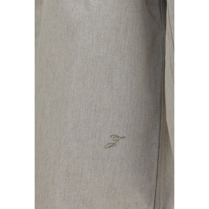 Jacquemus Beige Denim Shirt