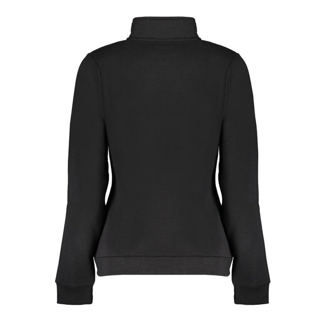 Norway 1963 Black Cotton Women's Sweatshirt