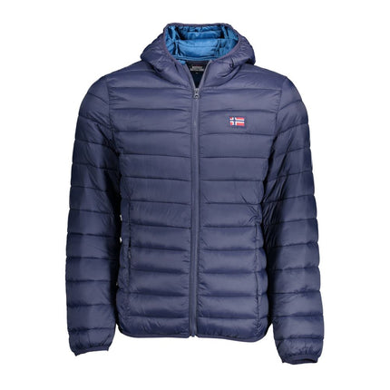 Norway 1963 Blue Polyamide Men's Jacket