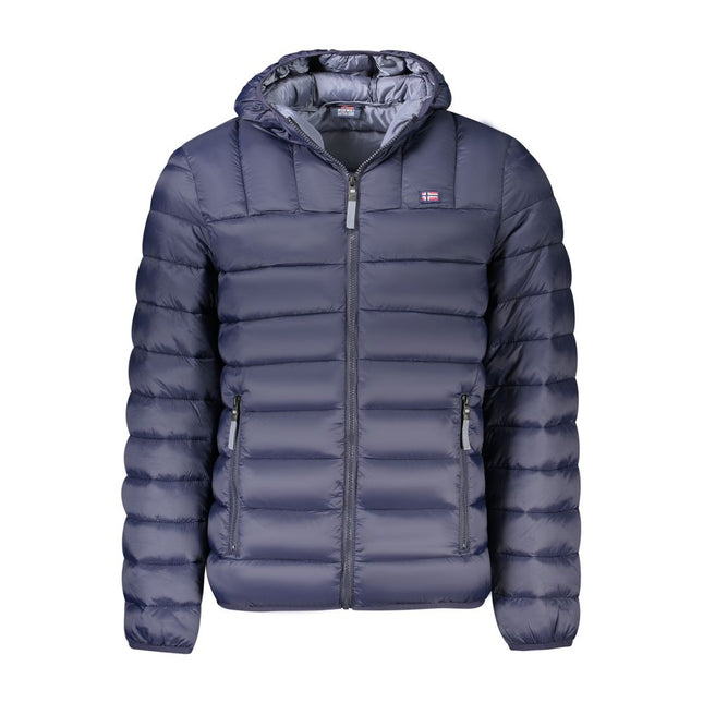 Norway 1963 Blu Poliammide Men's Jacket