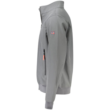 Norway 1963 Gray Polyester Men's Jacket