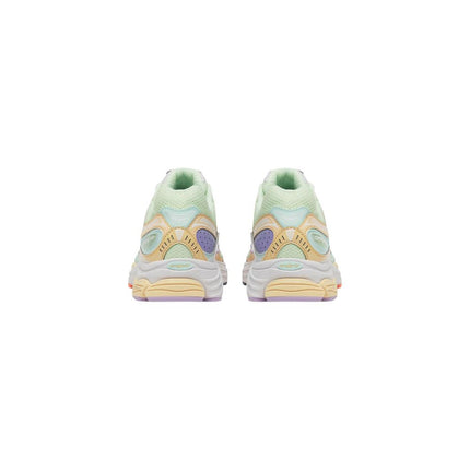 Saucony Green Synthetic Athletic Sneakers