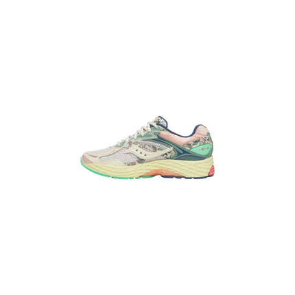 Saucony Beige Synthetic Athletic Sneakers