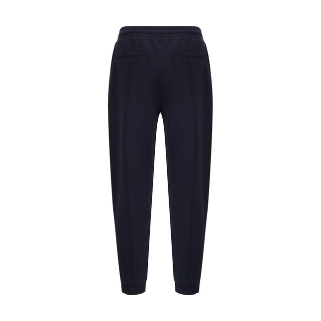 Brunello Cucinelli Blue Cotton Joggers (Workout Pants)