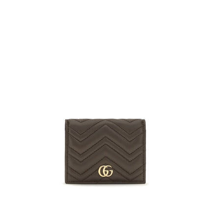 Gucci Brown Calf Leather Bos Taurus Wallet