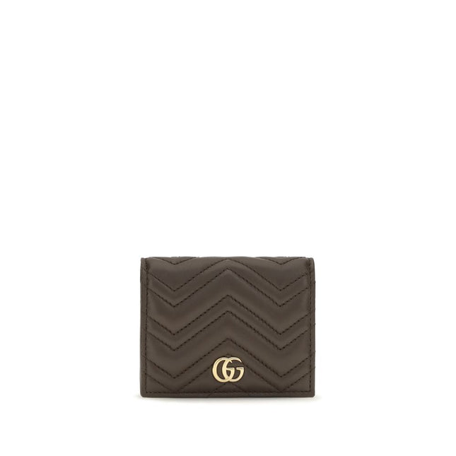 Gucci Brown Calf Leather Bos Taurus Wallet