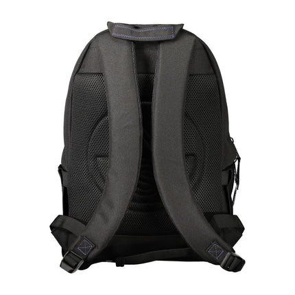 North Sails Black Polyester Backpack