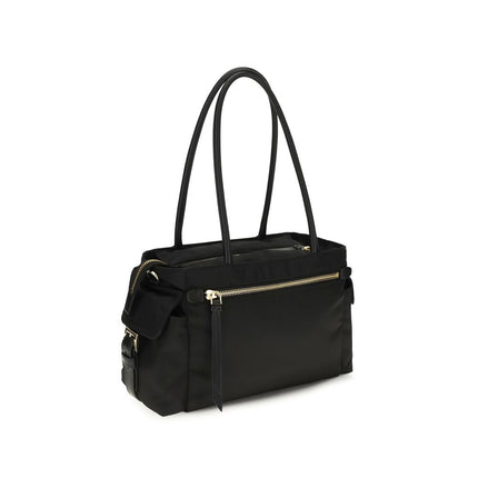 Prada Black Polyamide Shoulder Bag