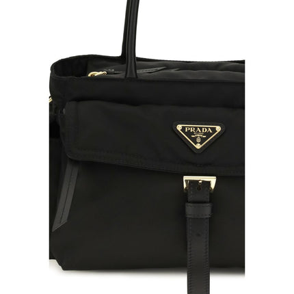 Prada Black Polyamide Shoulder Bag