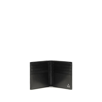 Gucci Black Fabric Wallet